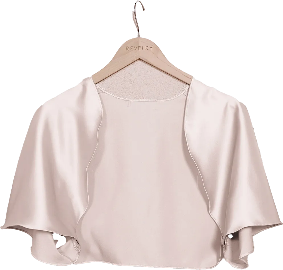 Satin Shawl Wrap | Made To Order