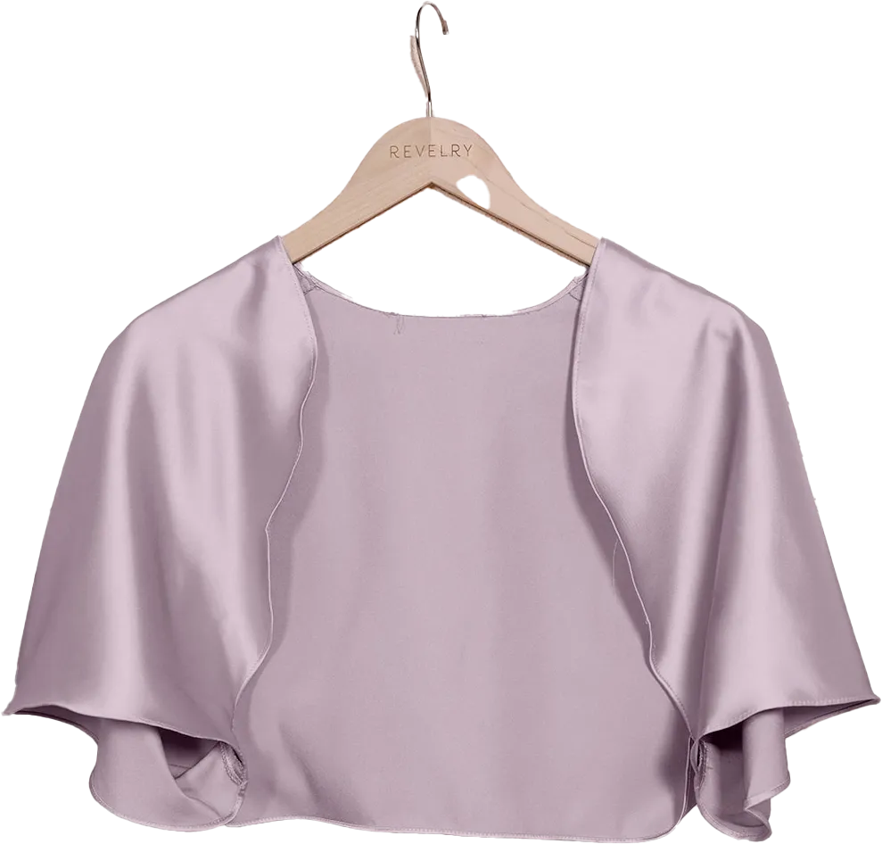 Satin Shawl Wrap | Made To Order