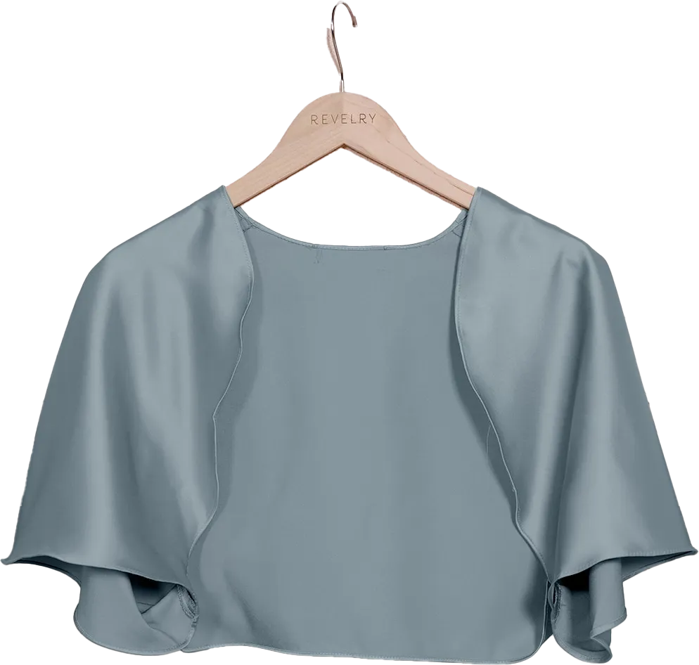 Satin Shawl Wrap | Made To Order