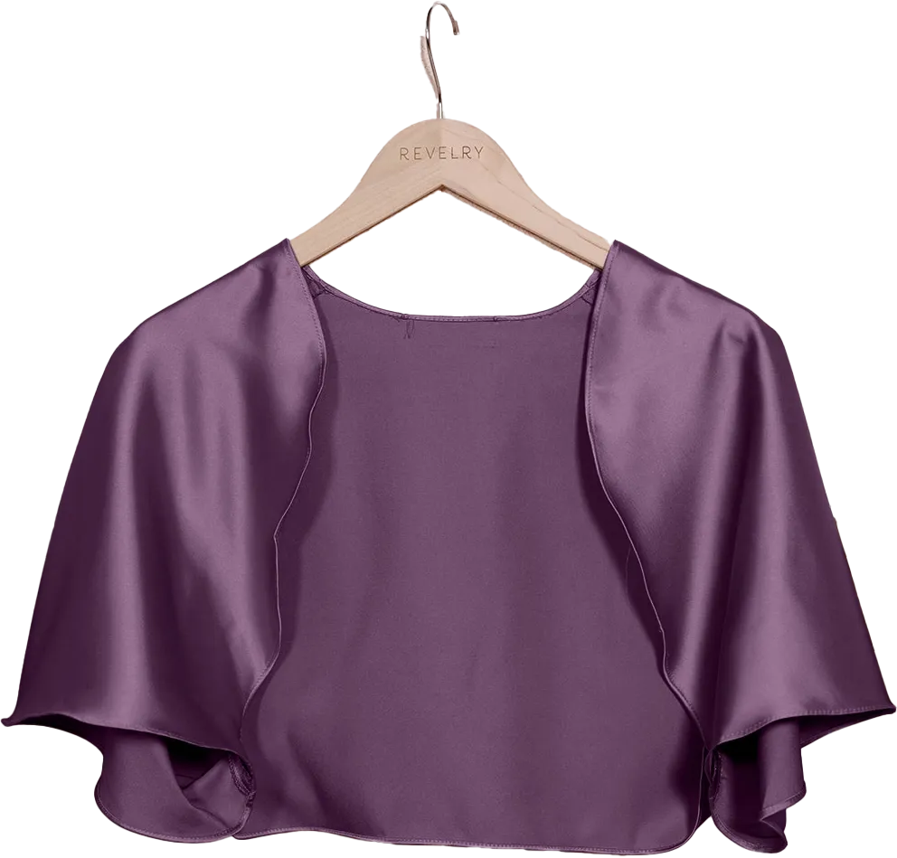 Satin Shawl Wrap | Made To Order