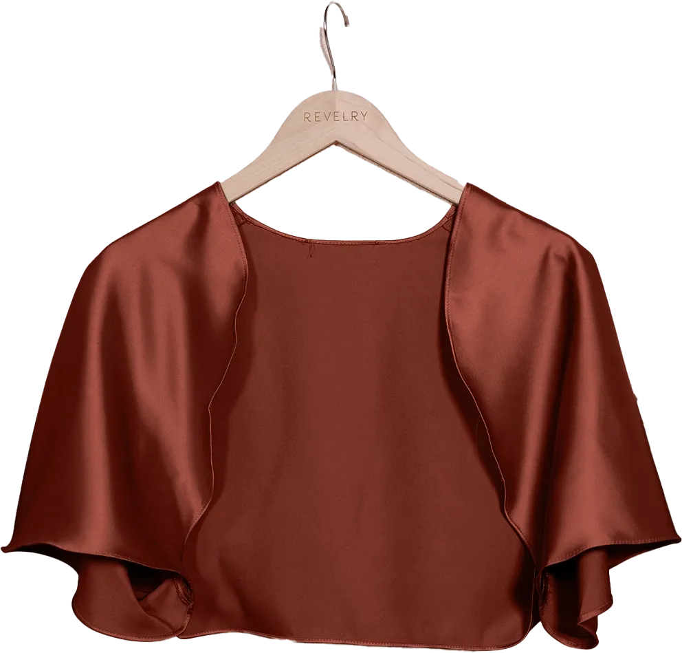 Satin Shawl Wrap | Made To Order