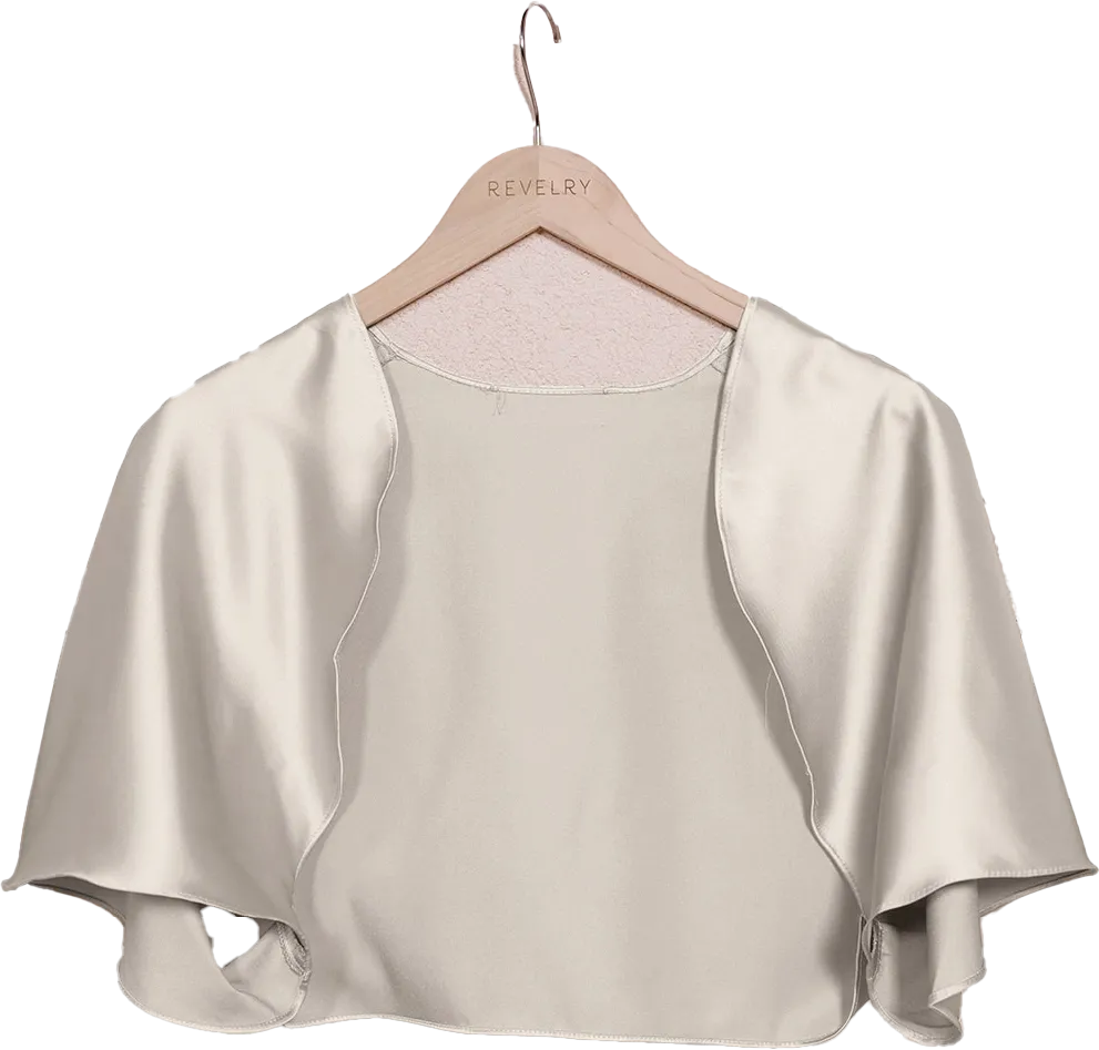 Satin Shawl Wrap | Made To Order