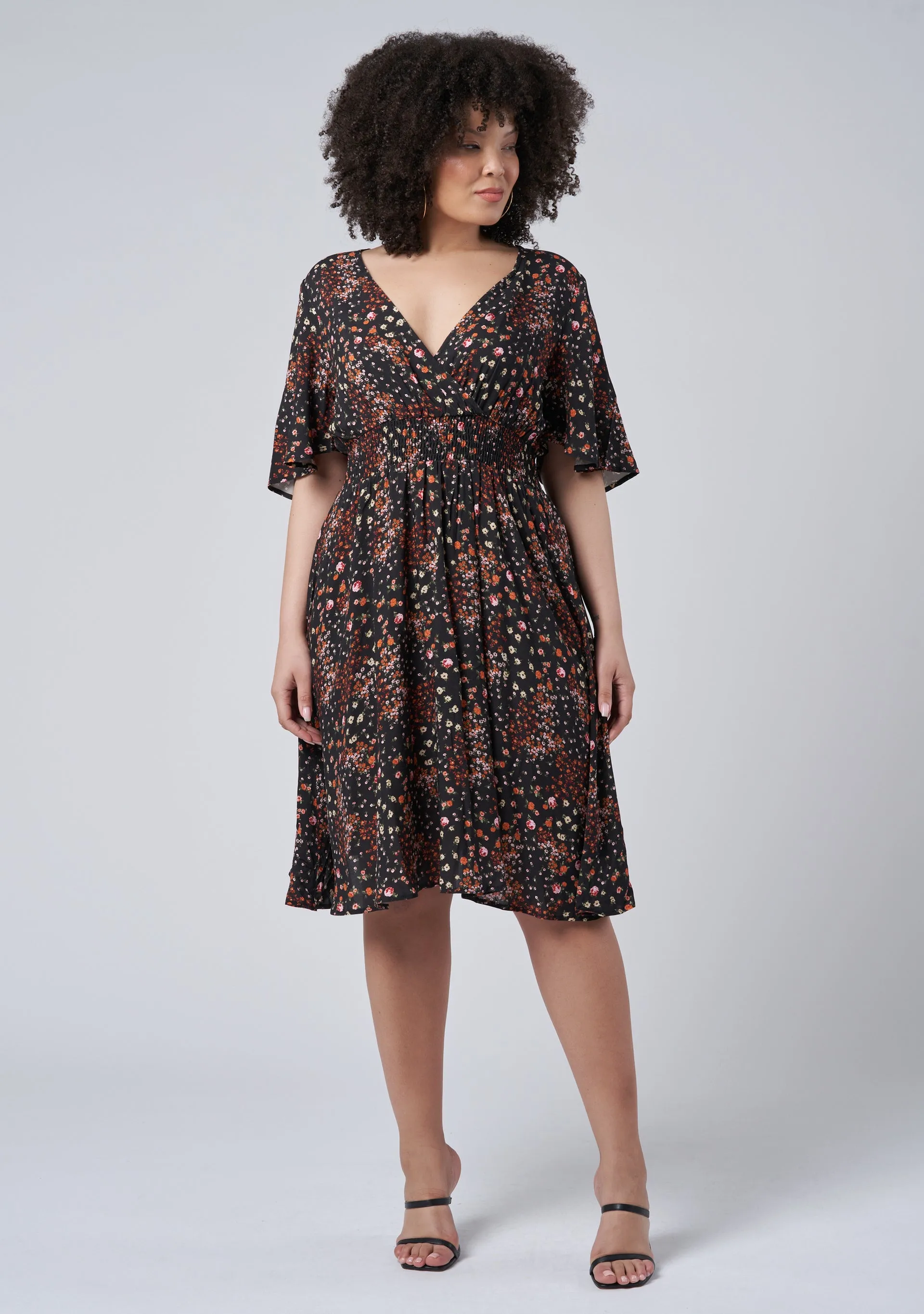 Young World Print Dress