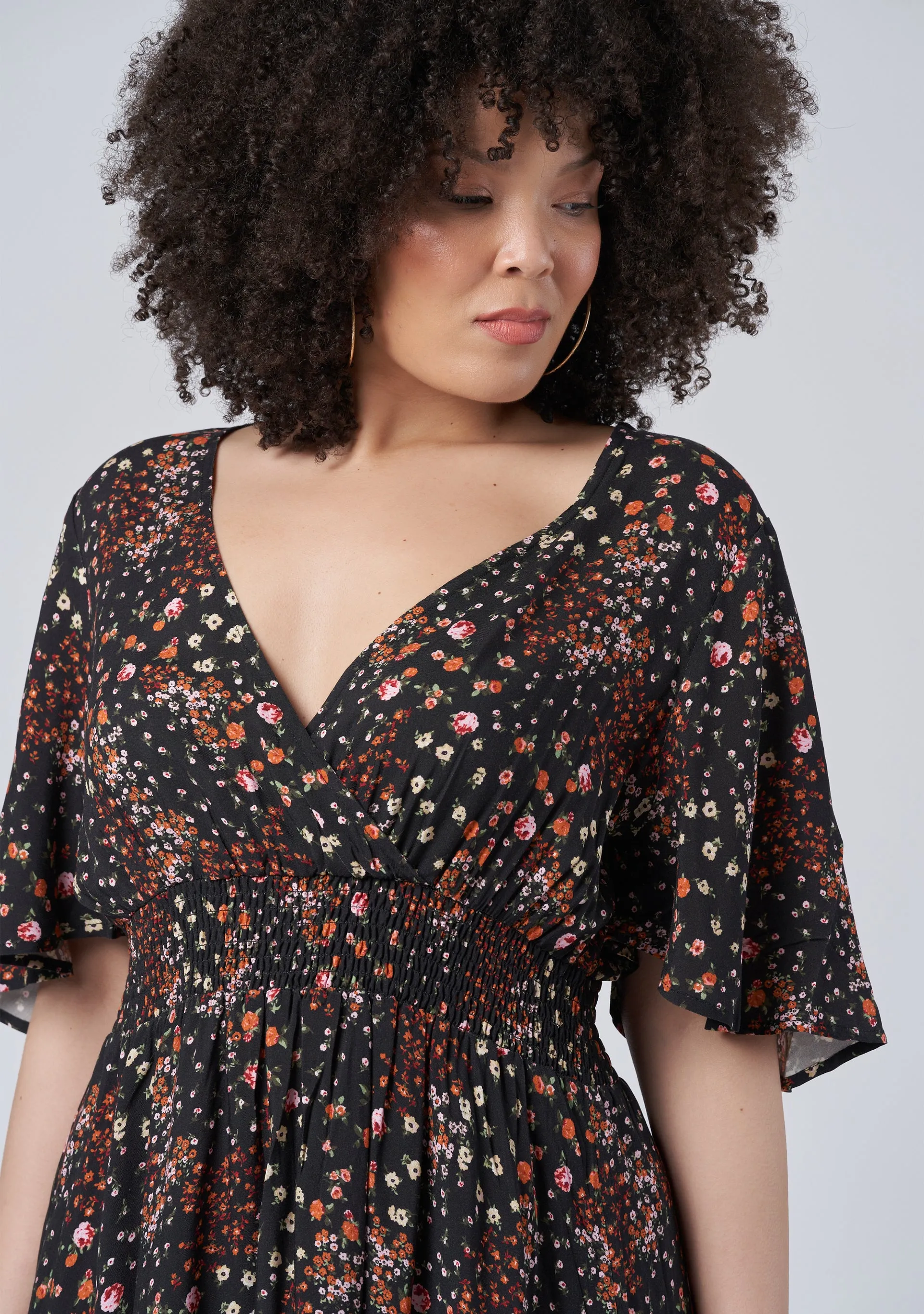 Young World Print Dress