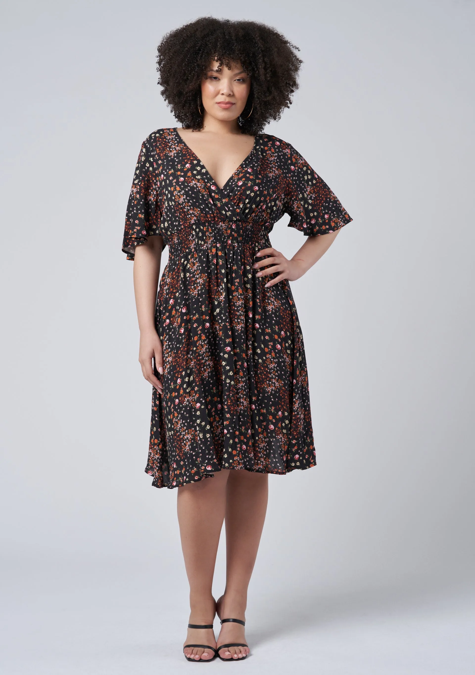 Young World Print Dress