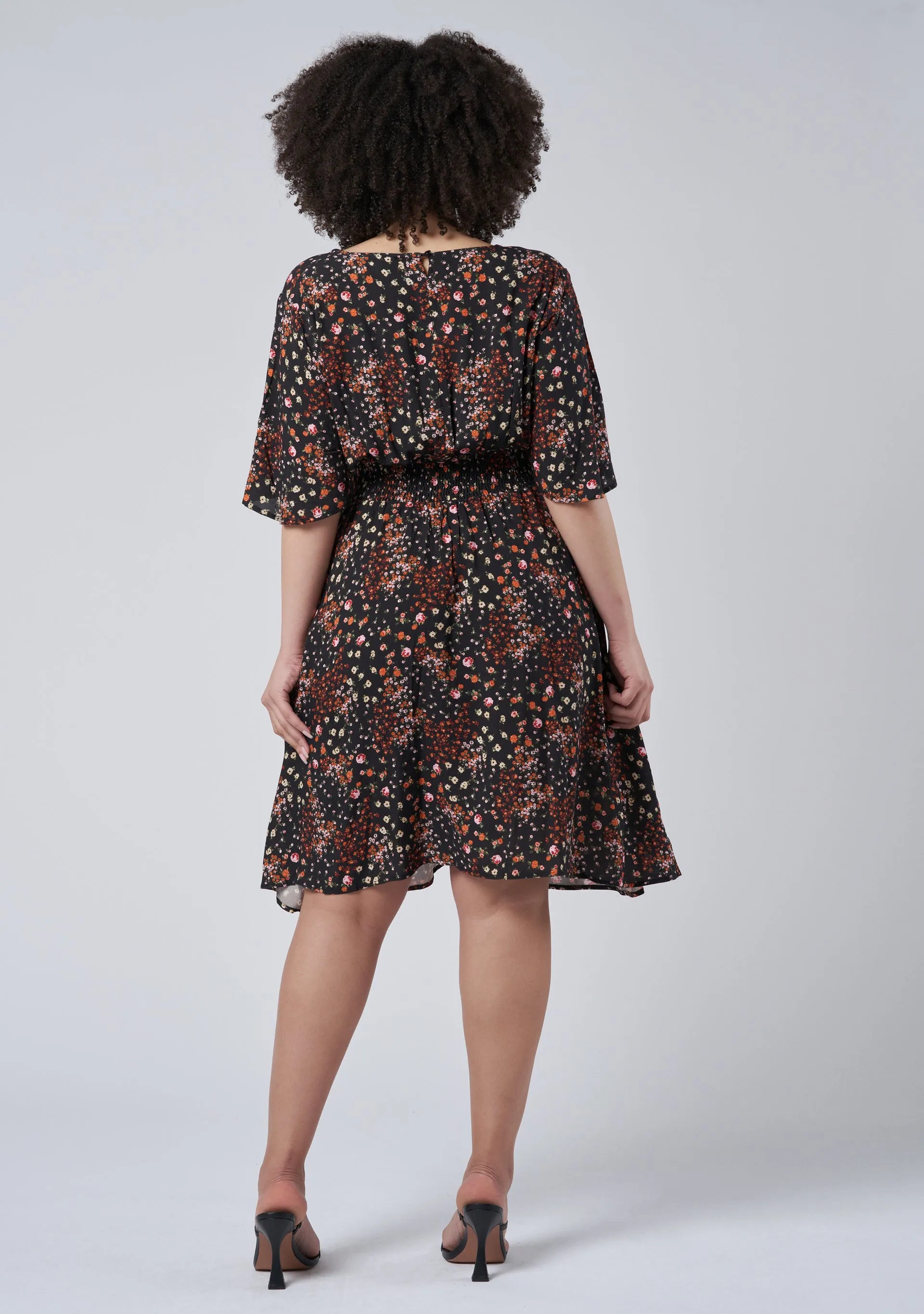 Young World Print Dress