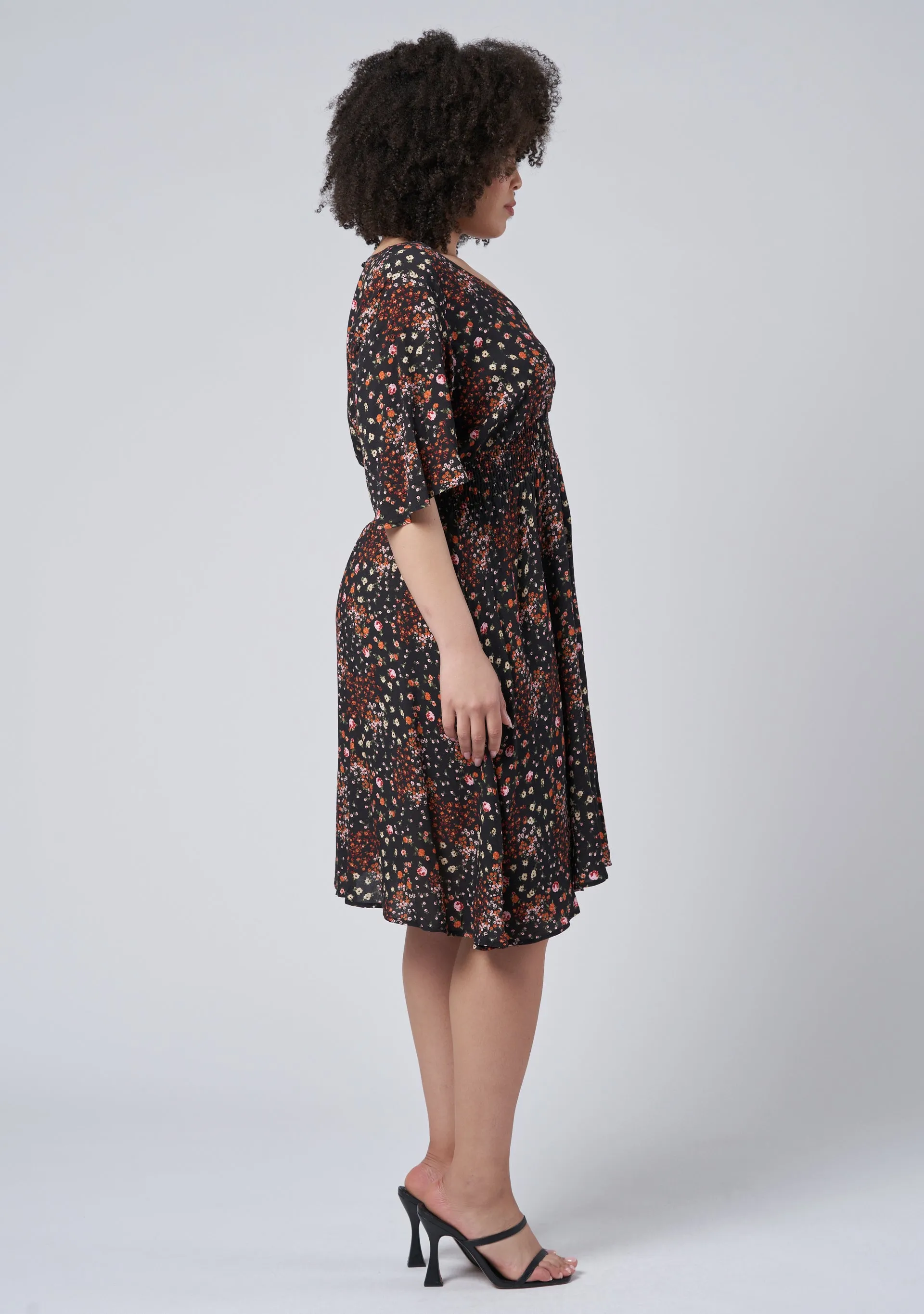 Young World Print Dress